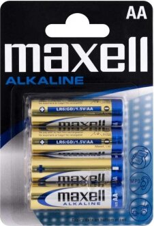 Maxell Alkaline LR6 AA Blister 4'lü Kalem Pil kullananlar yorumlar